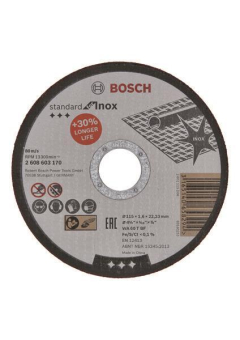 Bosch Trennscheibe gerade     2608603170 