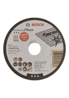 Bosch Trennscheibe gerade     2608603169 