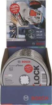 Bosch X-LOCK Trennscheibe Dose 125mm 