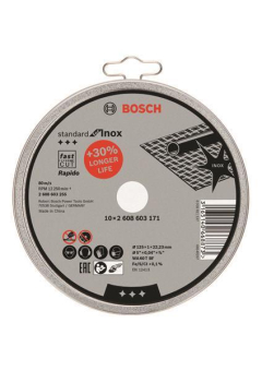 Bosch Trennscheibe gerade     2608603255 