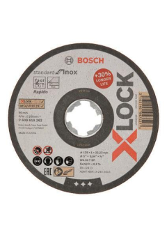 Bosch X-LOCK Trennscheibe 125mm 