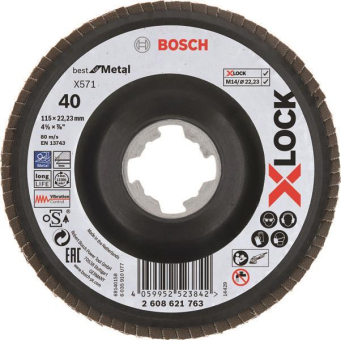 Bosch X-LOCK             X-LOCK FAECHERS 