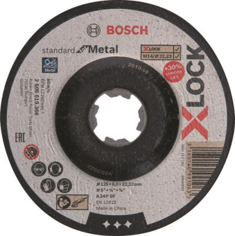 Bosch X-LOCK                X-LOCK Metal 
