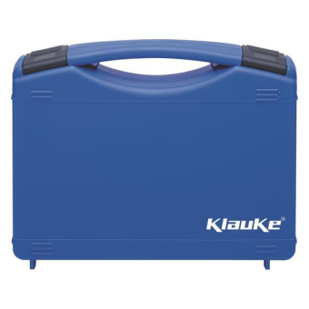 KLAU Kunststoffkoffer Blau f.       KKPE 