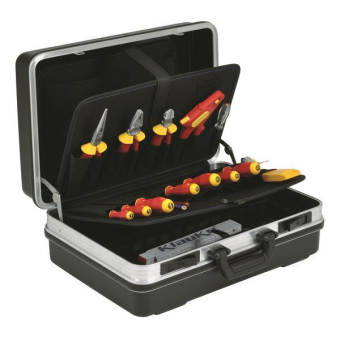 Klauke Hartschalenkoffer,sw     KL855B22 