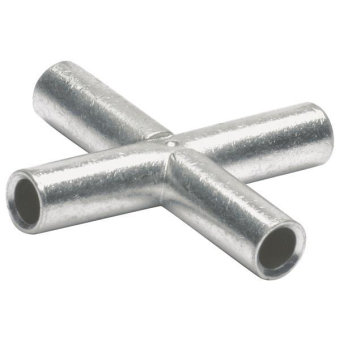 Klauke Stoßverbinder Kreuz-Form 6qmm KV6 