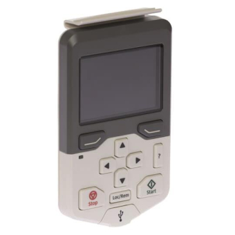 ABB Komfort-Bedienpanel         ACS-AP-S 