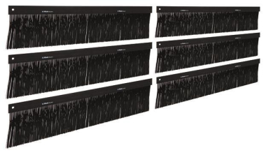 Hager Bodenblech m.Bürste        FZ873XE 