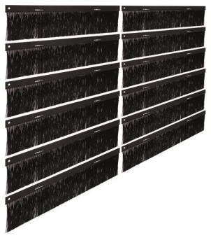 Hager Bodenblech m.Bürste        FZ876XE 