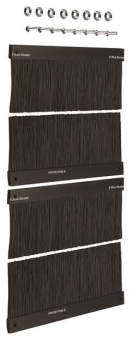 Hager Bodenblech m.Bürste        FZ872WE 