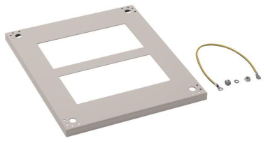 Hager Verschlussplatte geöffnet   FZ891D 