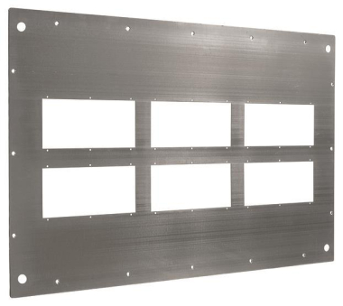 Hager Deckblech geschlitzt IP41  FZ884XF 