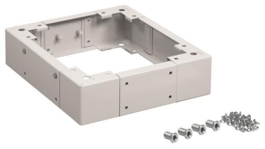 Hager Sockel univers f.Anreih-   FZ901SD 