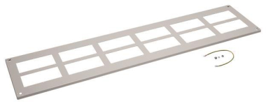 Hager Verschlussplatte geöffnet   FZ896D 