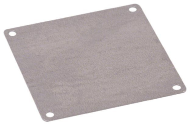 Hager Deckblech geschlossen IP41 FZ882WE 