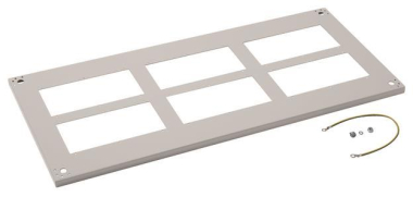 Hager Verschlussplatte geöffnet   FZ893D 