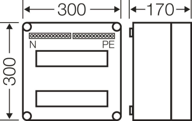 HENS Automaten-Gehäuse            MI1224 