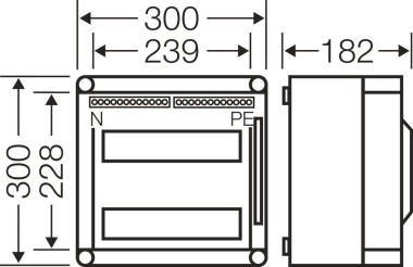 HENS Mi-Automatengehäuse          MI1220 