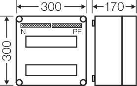 HENS Automaten-Gehäuse            MI1224 