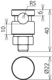 DEHN Ks-Verbinder Niro            301019 