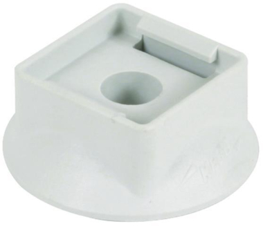 DEHN Kunststoffsockel grau H 10mm 276016 