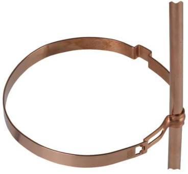 DEHN Leitungshalter f. Rd 8mm Cu  200057 