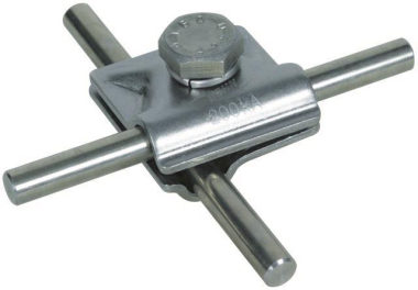 Dehn MV-Klemme MVK 200 8.10 SKM10X30 V2A 