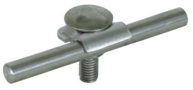 DEHN Klemmbock mit Schraube Niro  390159 