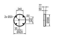RIDI STORA-RA-LED 4300/840    SPC0630006 