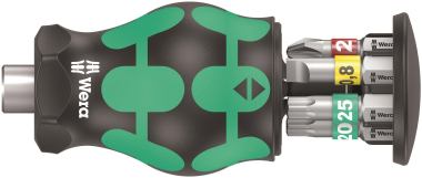 Wera Kraftform Kompakt Stubby    0521776 