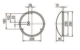 RIDI RUFO2 290NDWS830H0150       0420847 