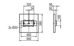 RIDI STORA-QA-LED 5200/840    SPC0630034 