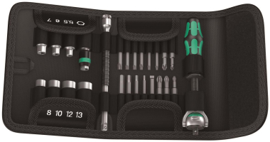 Wera Kraftform Kompakt Zyklop Speed 1/4" 