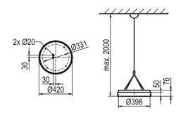 RIDI STORA-RP-LED 4300/840 OS SPC0620009 