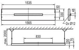 RIDI STORA-P-LED 7800/840 OS- SPC0630025 