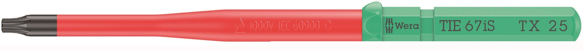 Wera VDE 67 iS TX 25x157mm   05006542001 