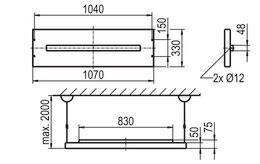 RIDI STORA-P-LED 5200/840 OS- SPC0630024 