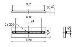 RIDI STORA-PA-LED 5200/840    SPC0630026 