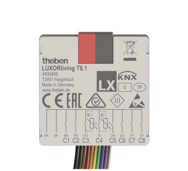 Theben                  LUXORliving T8.1 