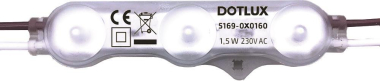 DOTLUX LED Modul ACplus 1,5W 5169-0R0160 