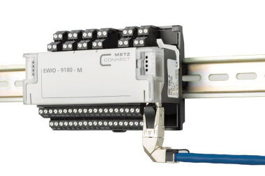Metz 40GBit RJ45 field plug 130H405032-E 
