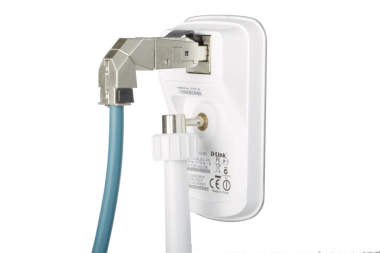 Metz 40GBit RJ45 field plug 130H405032-E 
