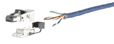 Metz RJ45 field plug pro 130E405032-E 