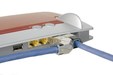 Metz 40GBit RJ45 field plug 130H405032-E 