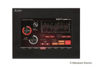 Mitsubishi GOT             GS2107-WTBD-N 