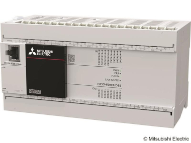 Mitsubishi                 FX5S-60MT/DSS 