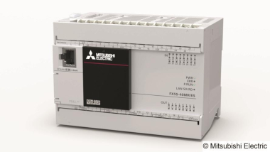 Mitsubishi SPS-CPU-Modul,   FX5S-40MR/ES 