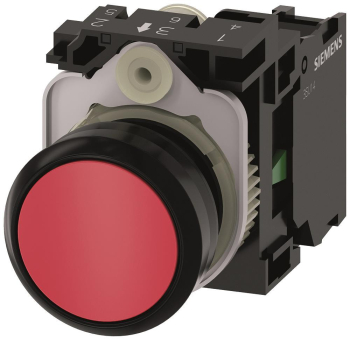 Siemens 3SU11000AB201BA0 Drucktaster 