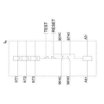 SIEM UEBERLASTRELAIS        3RB3133-4UD0 