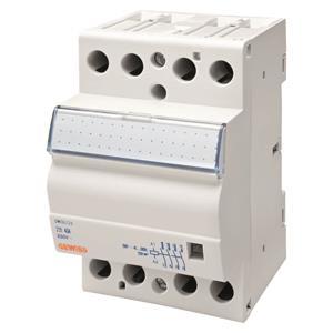 GEWISS SCHÜTZ 40A 3S 230V 3TE    GWD6722 